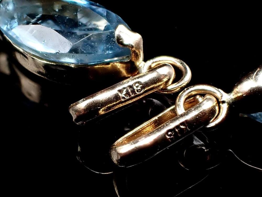 18金ペンダントトップ