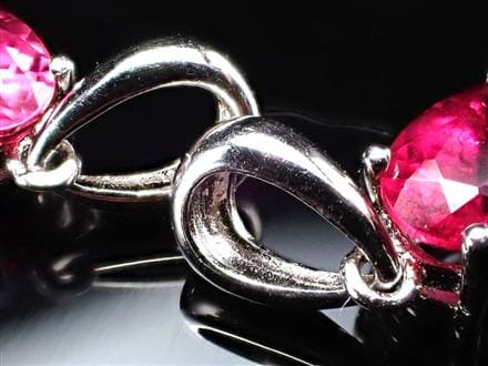 ピンクトルマリン ペンダントトップ ルベライト 10月の誕生石 電気石