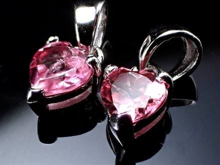 ピンクトルマリン ペンダントトップ ルベライト 10月の誕生石 電気石