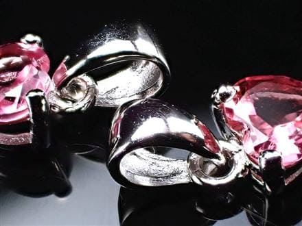 ピンクトルマリン ペンダントトップ ルベライト 10月の誕生石 電気石