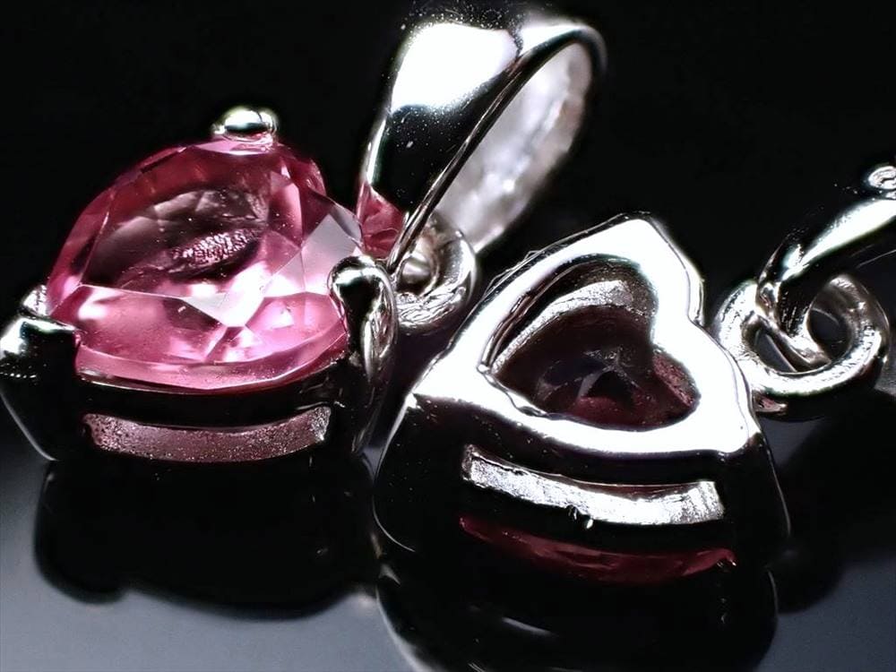 ピンクトルマリン ペンダントトップ ルベライト 10月の誕生石 電気石