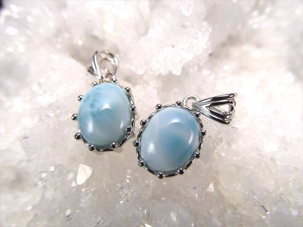 ラリマー ペンダントトップ 癒し 水色 らりまー