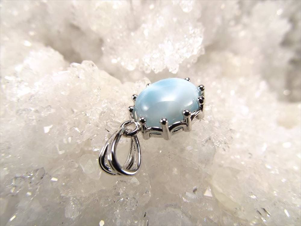 ラリマー ペンダントトップ 癒し 水色 らりまー