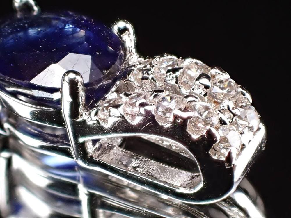 サファイア ペンダントトップ コランダム 9月の誕生石 アクセサリー