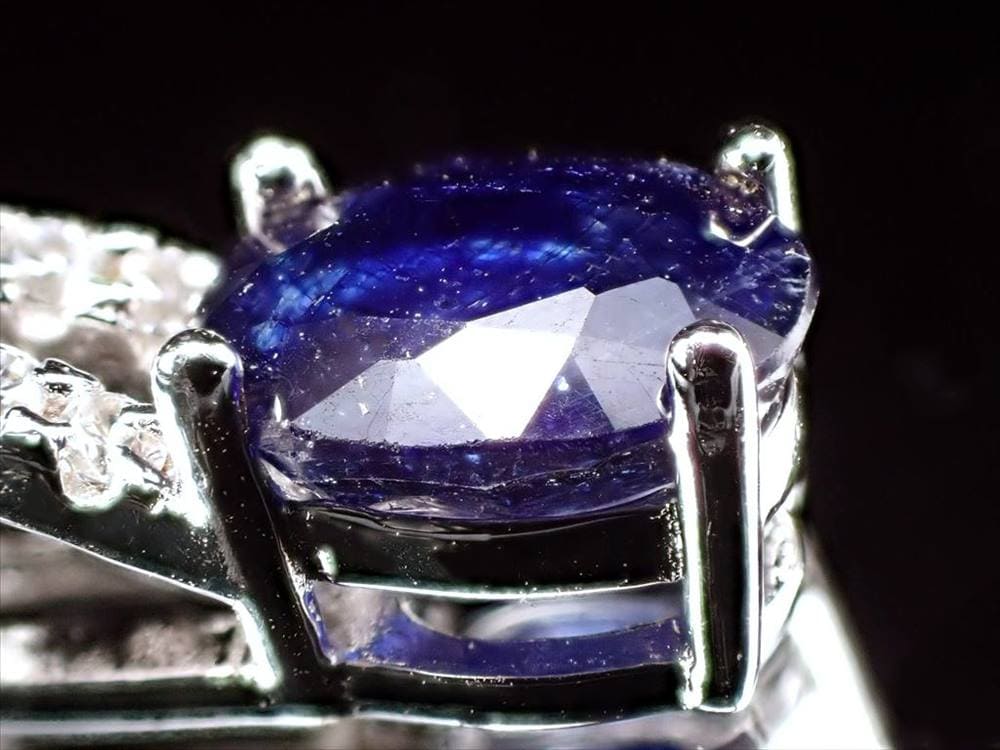 サファイア ペンダントトップ コランダム 9月の誕生石 アクセサリー