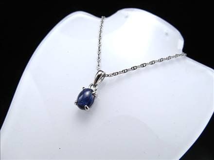 サファイア 宝石 9月の誕生石 ペンダント アクセサリー