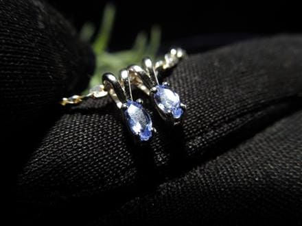 タンザナイト ペンダント ブルーゾイサイト Silver925 アクセサリー