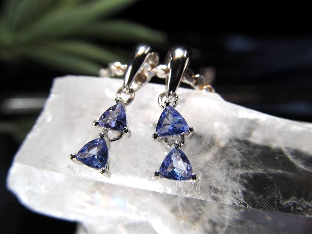 タンザナイト ペンダント ブルーゾイサイト Silver925 アクセサリー