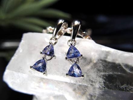 タンザナイト ペンダント ブルーゾイサイト Silver925 アクセサリー