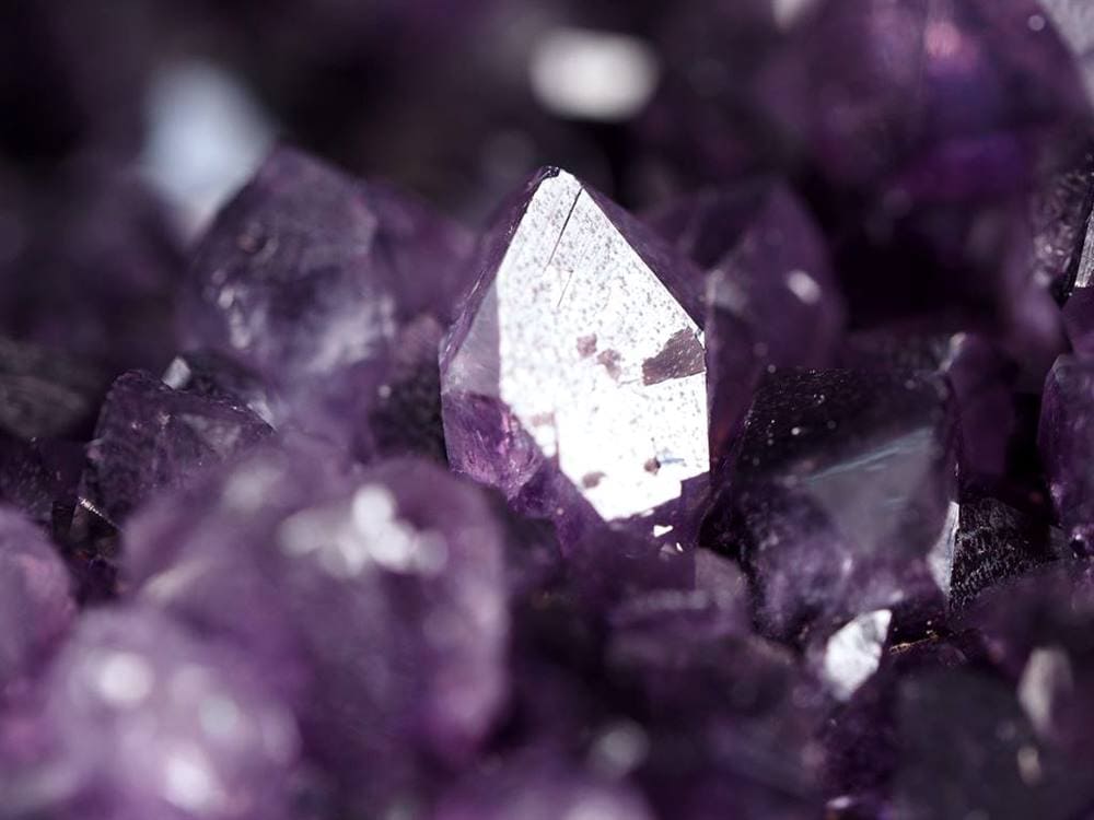 アメジスト 紫水晶 クラスター ウルグアイ産 原石