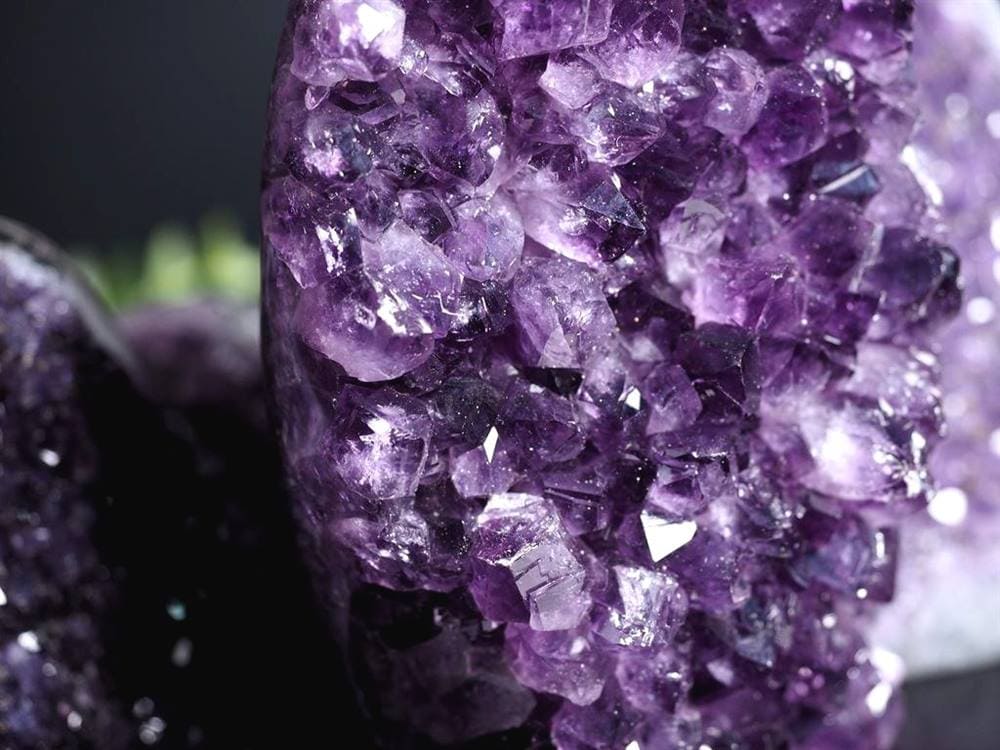 アメジスト クラスター 原石 ウルグアイ産 紫水晶