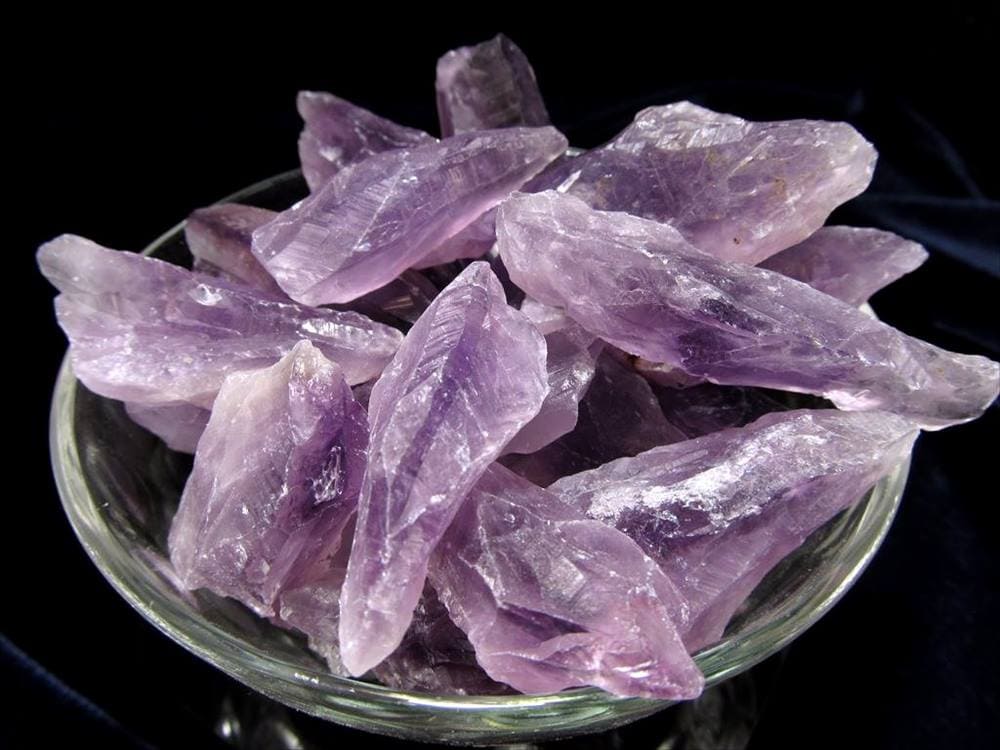 ◇【フラワーアメジスト原石】『愛の守護石』『魔除け』 【公式通販】