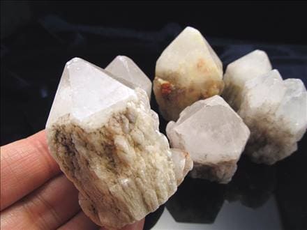 マダガスカル産キャンドルクォーツ