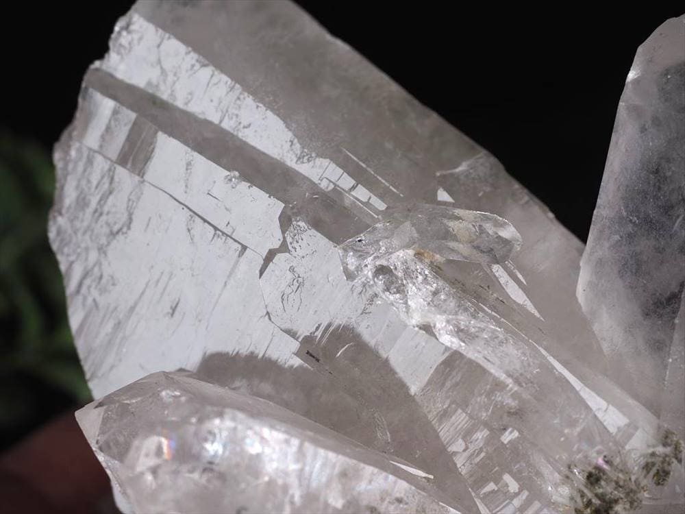 フランシスコ 水晶 クラスター クォーツ 原石