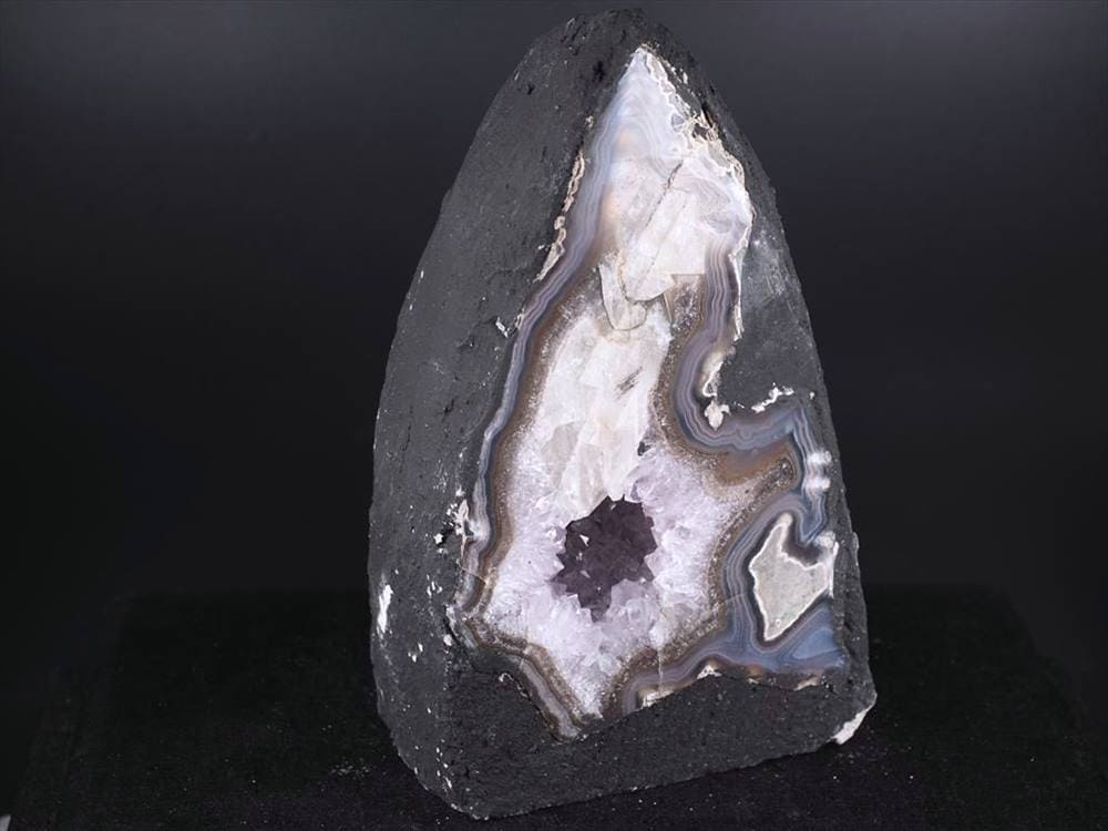 アメジストドーム アゲート 瑪瑙 原石 浄化