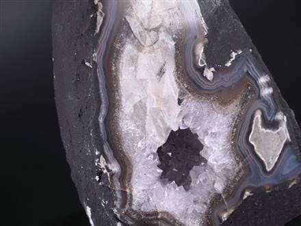 アメジストドーム アゲート 瑪瑙 原石 浄化