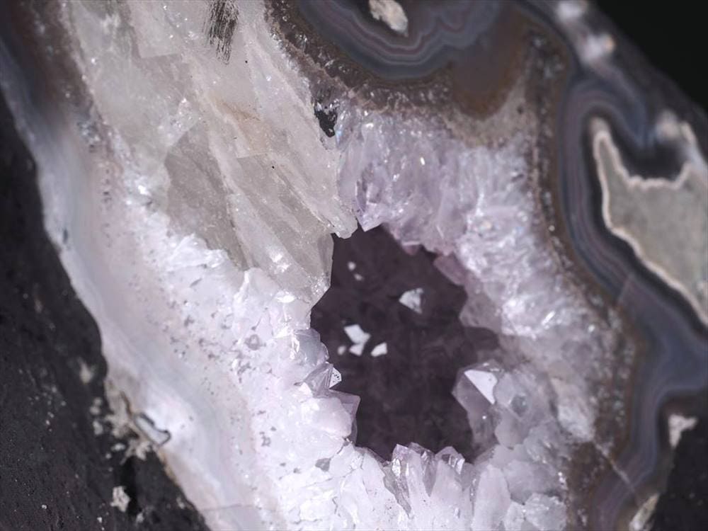 アメジストドーム アゲート 瑪瑙 原石 浄化