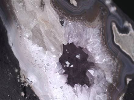 アメジストドーム アゲート 瑪瑙 原石 浄化