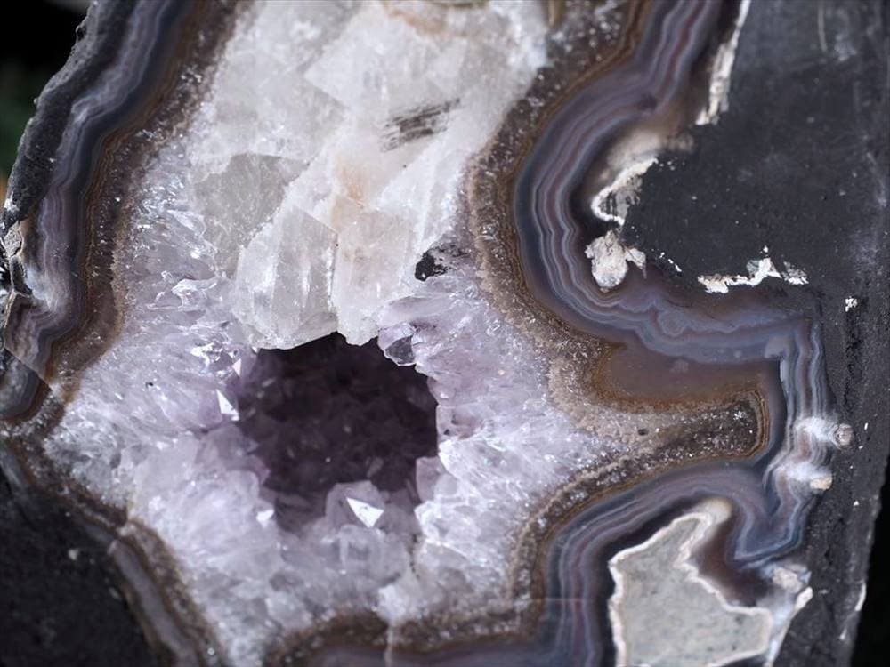 アメジストドーム アゲート 瑪瑙 原石 浄化