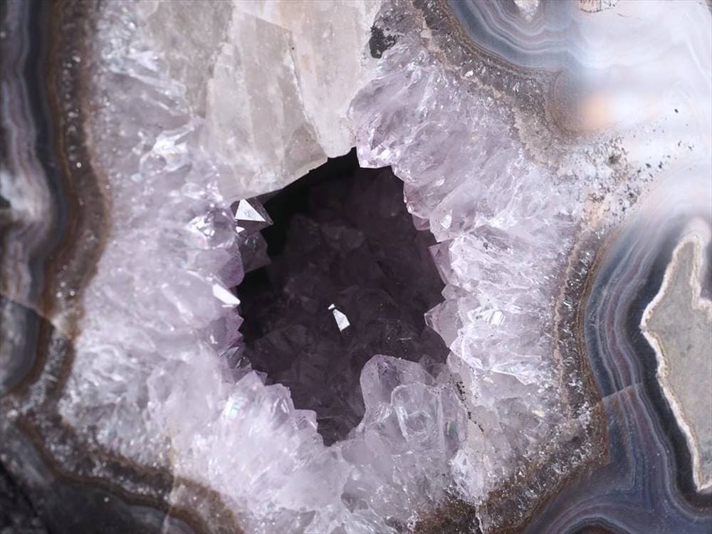 アメジストドーム アゲート 瑪瑙 原石 浄化