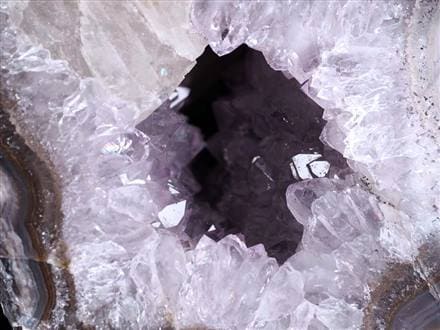 アメジストドーム アゲート 瑪瑙 原石 浄化