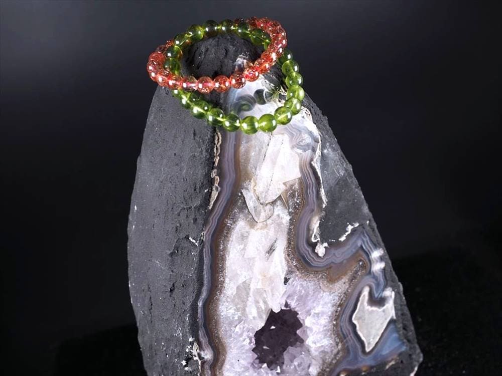 アメジストドーム アゲート 瑪瑙 原石 浄化