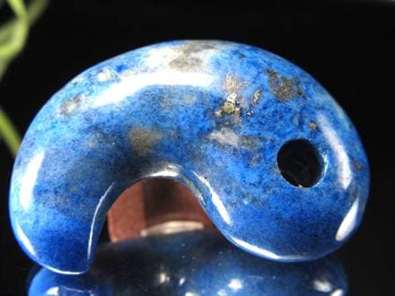 ラピスラズリ 勾玉 青金石 天然石 パワーストーン