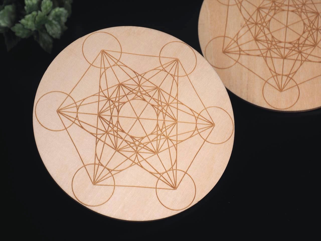 木製コースター