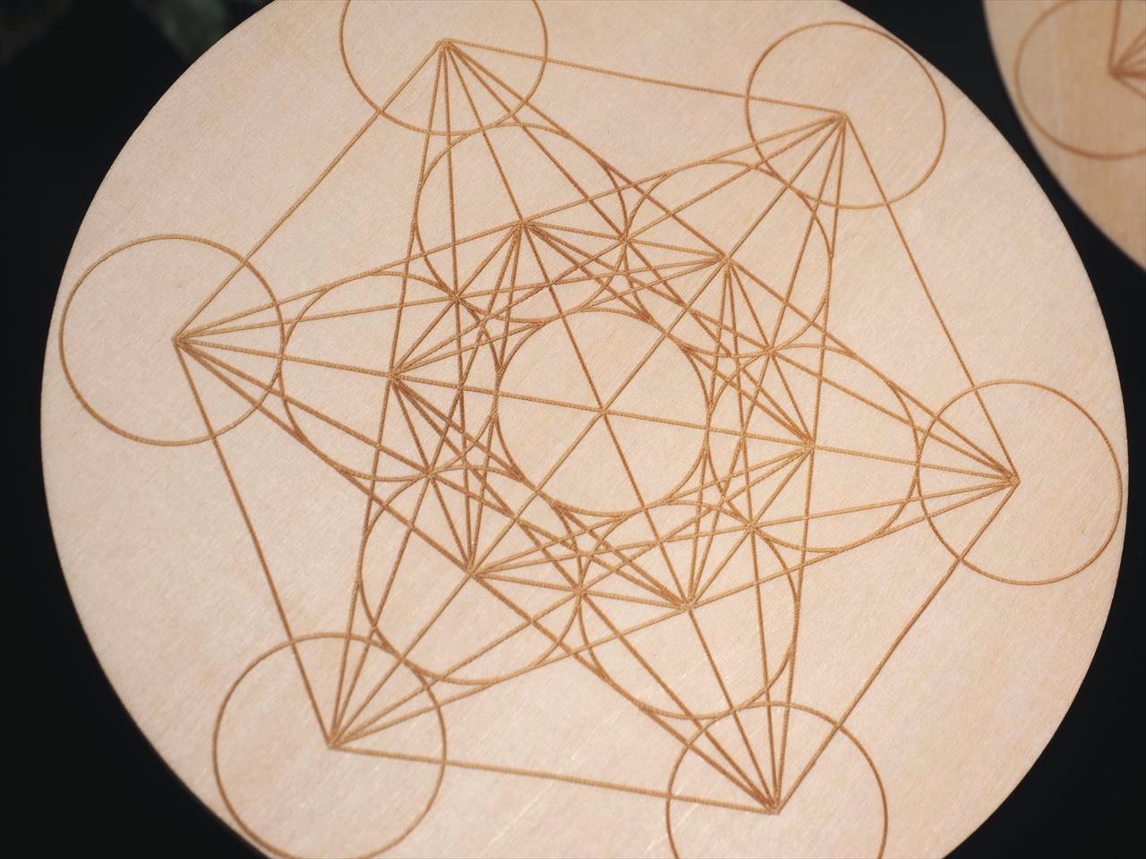 木製コースター