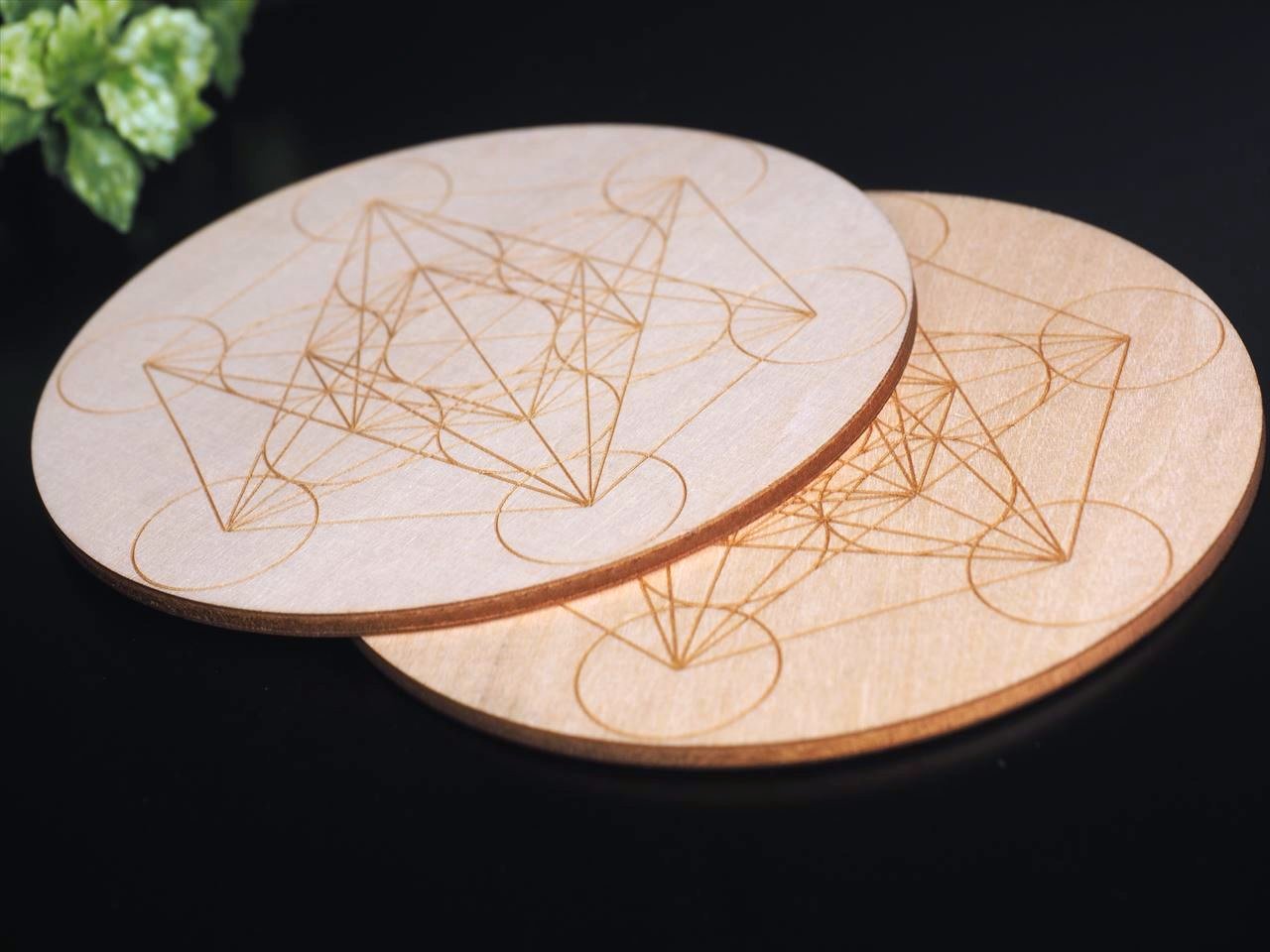 木製コースター