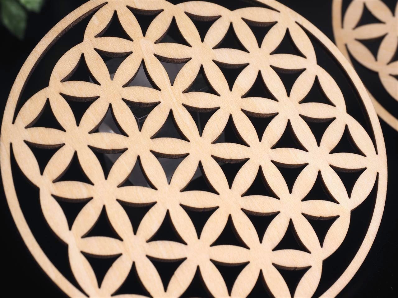 木製コースター