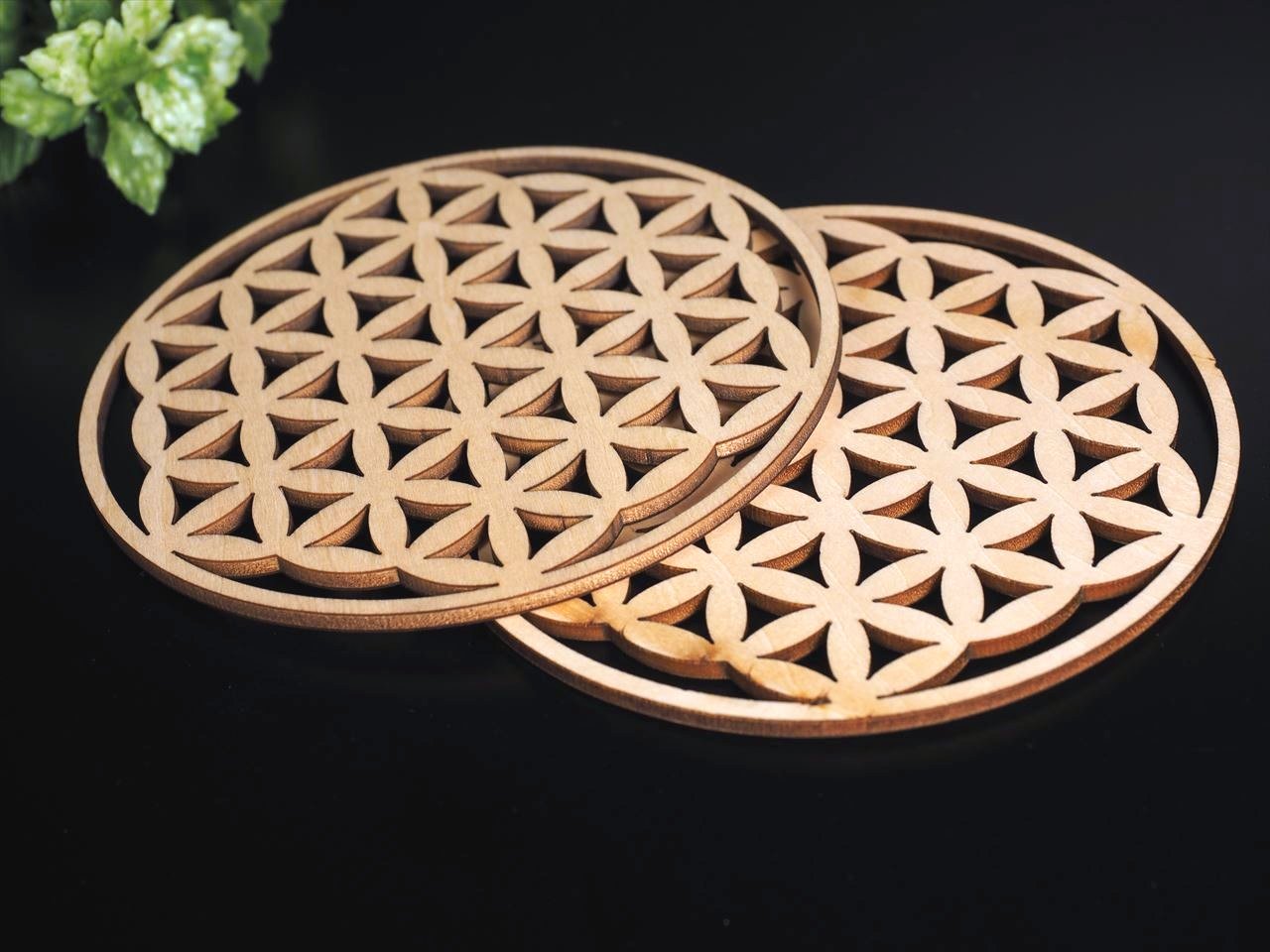 木製コースター