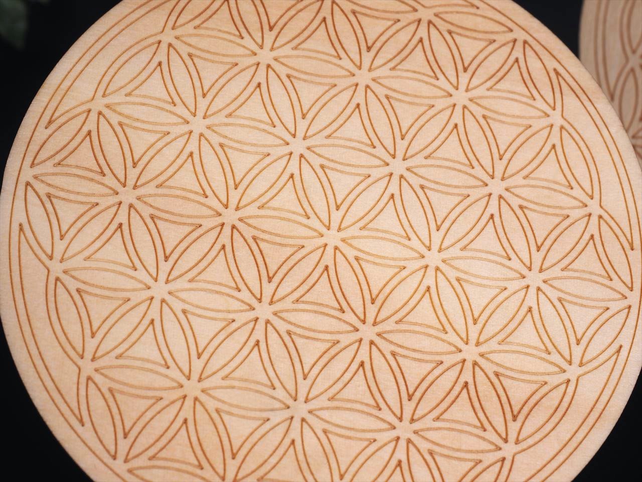 木製コースター