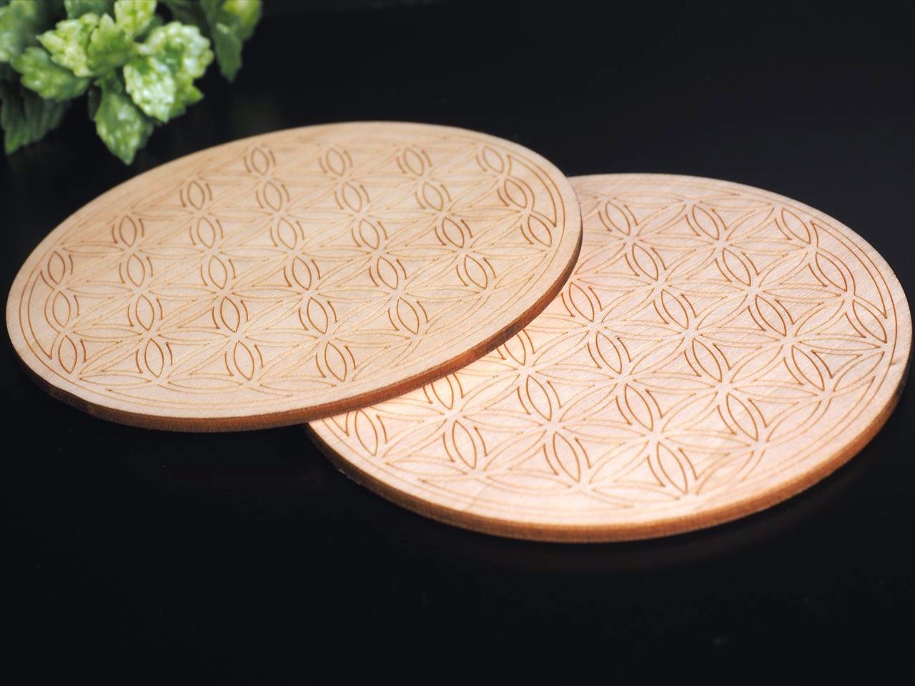 木製コースター