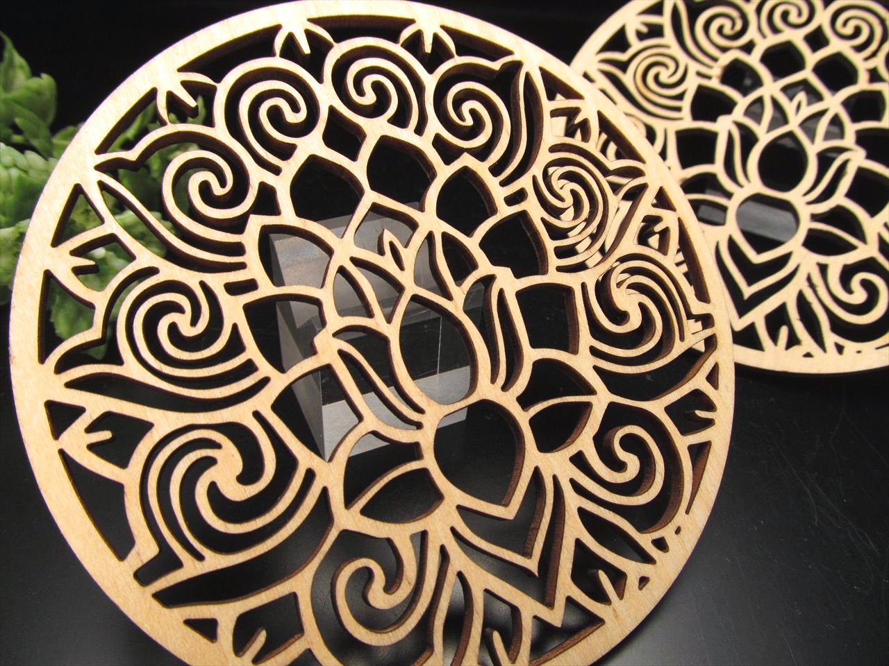 木製コースター