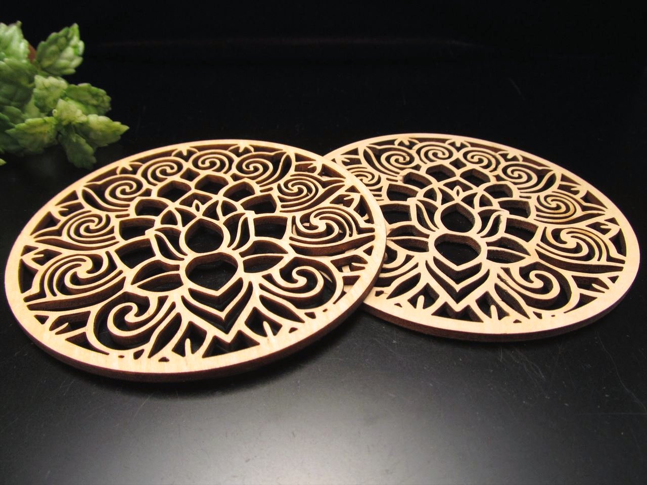 木製コースター