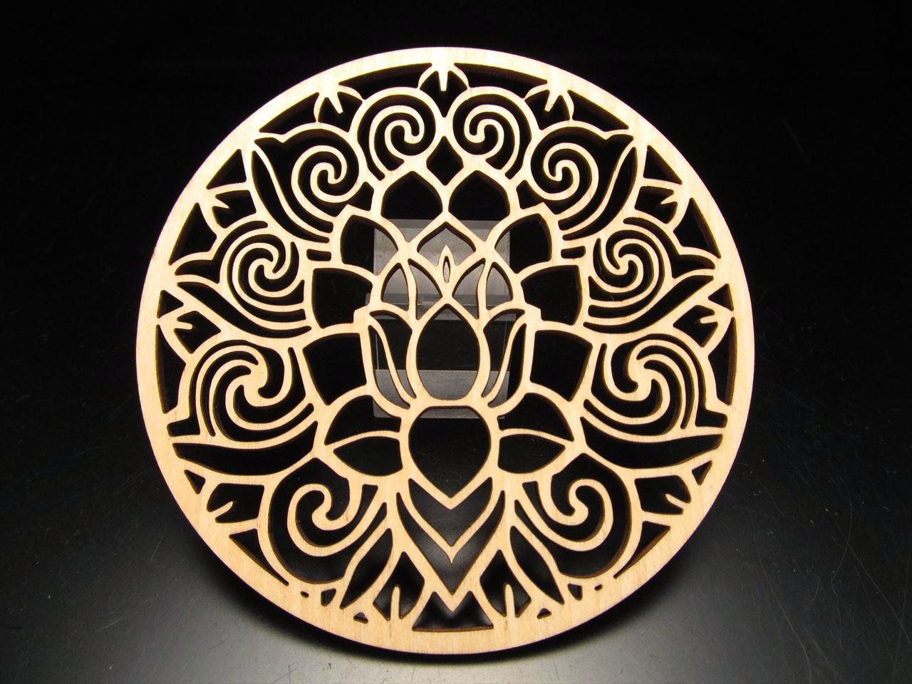 木製コースター