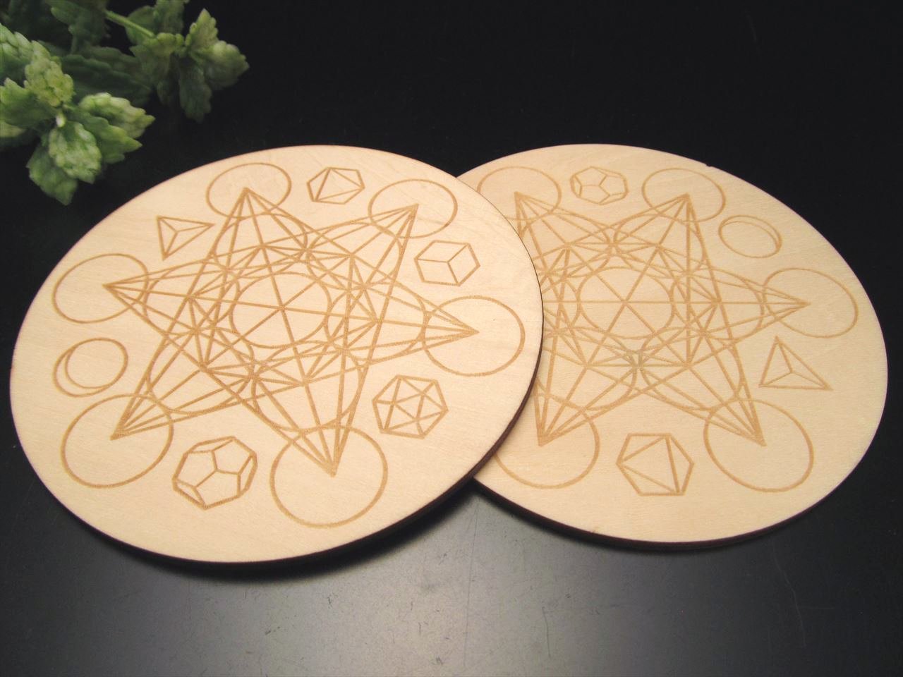 木製コースター