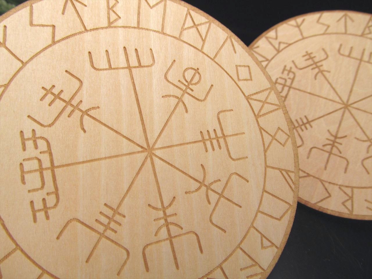 木製コースター