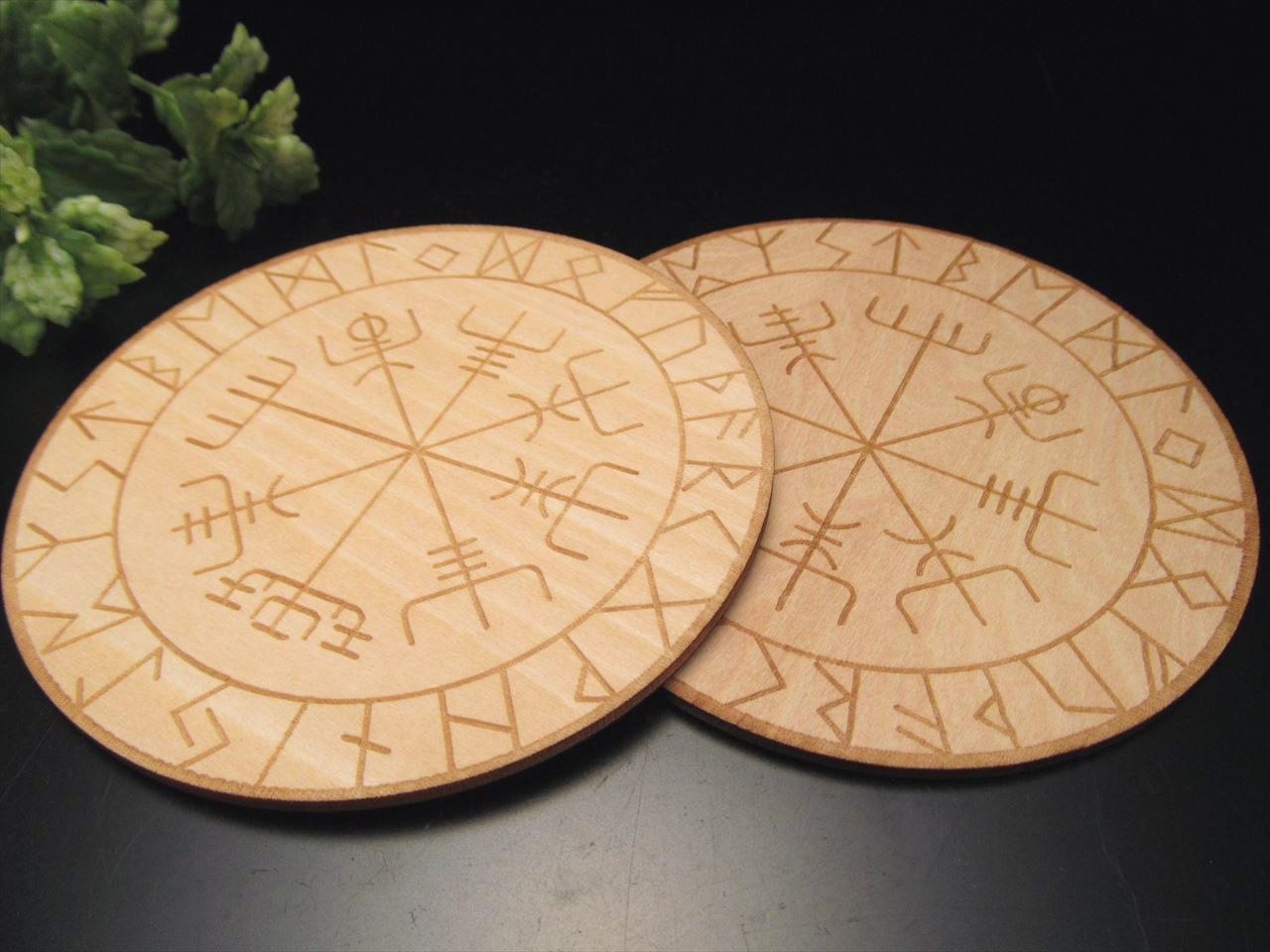 木製コースター