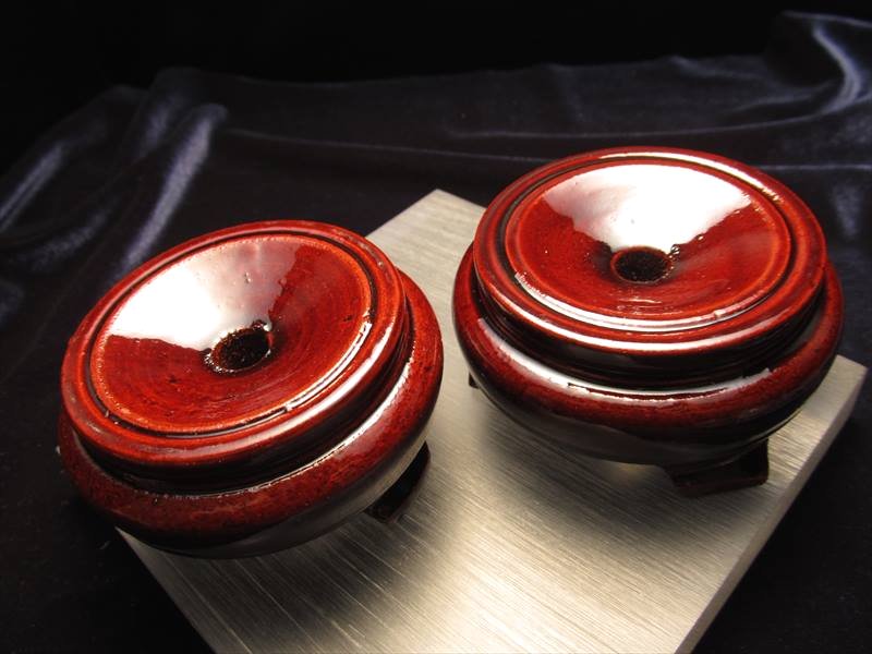 パワースト 溶錬水晶 木製台座付き 置物 飾り物の通販 by グレース's