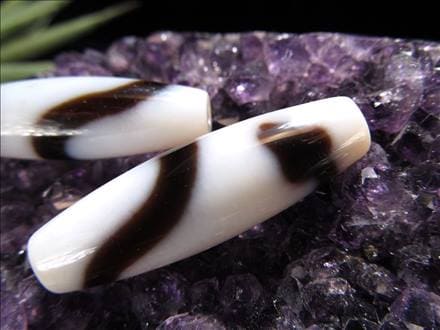希少白蛇白天珠 至純天珠 天珠 天珠卸 てんじゅ