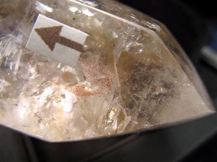 水入り水晶結晶
