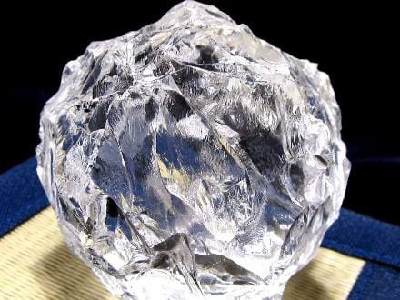 かっこみ水晶 水晶 置物 一級宝石研磨士 クリスタル