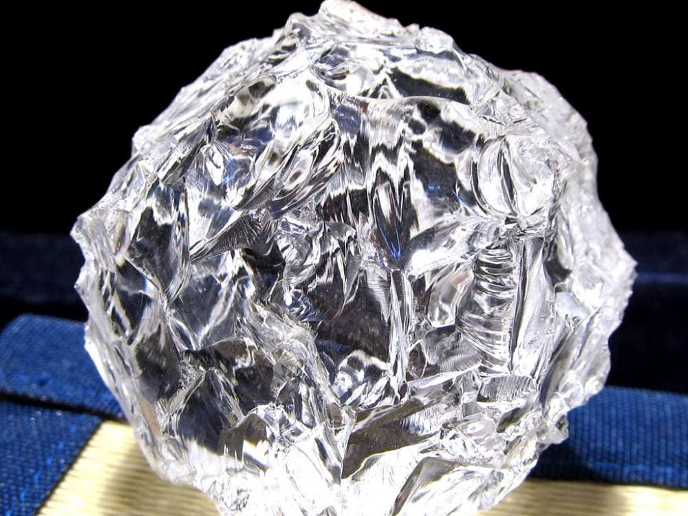 かっこみ水晶 水晶 置物 一級宝石研磨士 クリスタル
