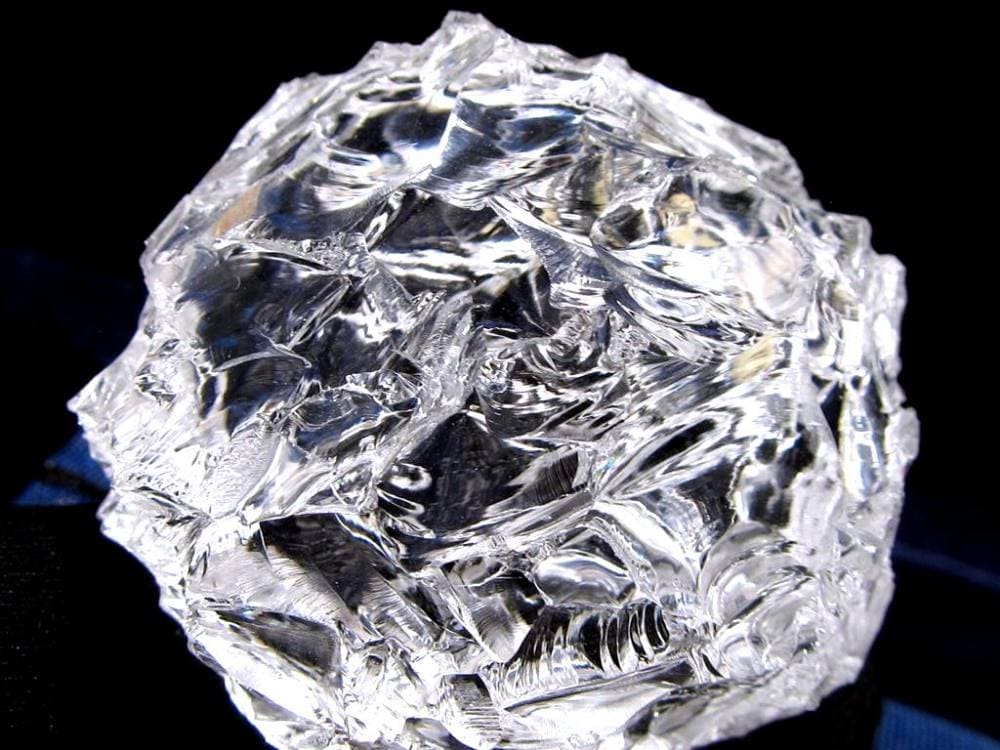 かっこみ水晶 水晶 置物 一級宝石研磨士 クリスタル
