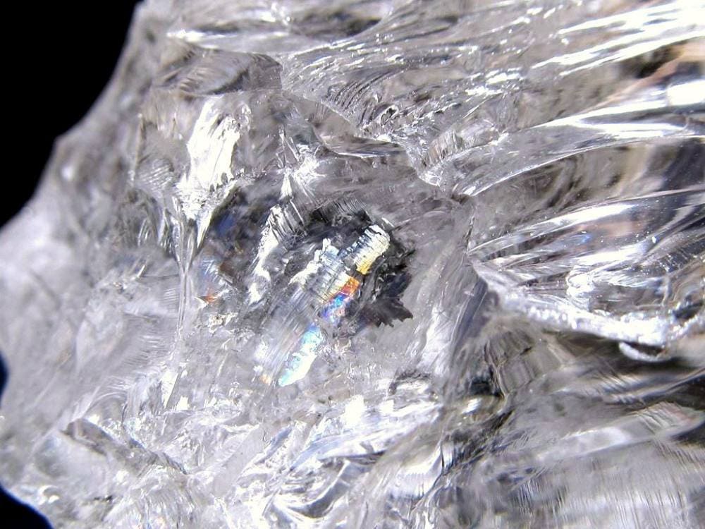 かっこみ水晶 水晶 置物 一級宝石研磨士 クリスタル