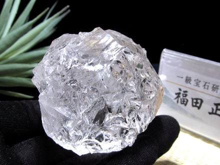 かっこみ水晶 水晶 置物 一級宝石研磨士 クリスタル
