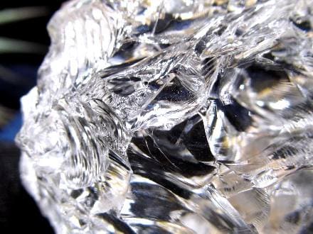 かっこみ水晶 水晶 置物 一級宝石研磨士 クリスタル
