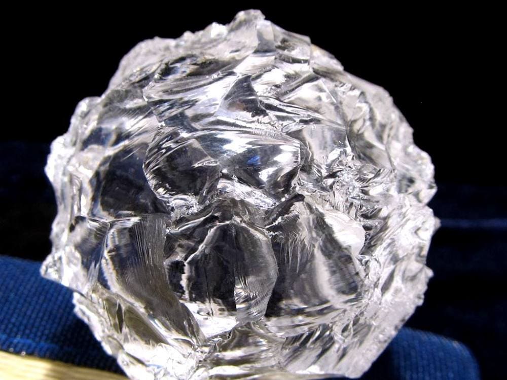かっこみ水晶 水晶 置物 一級宝石研磨士 クリスタル